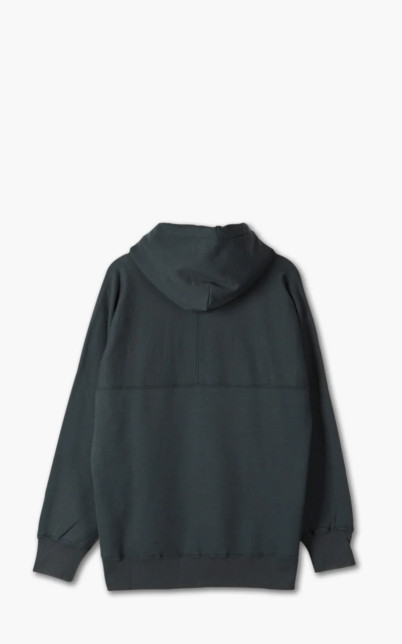 Nanamica Hooded Pullover Sweat Dark Navy - Image 4