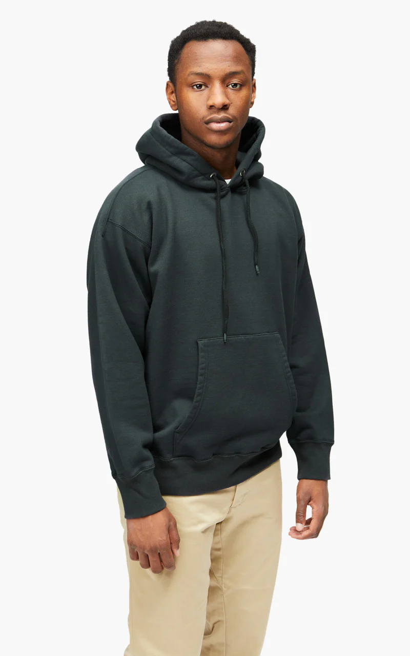 Nanamica Hooded Pullover Sweat Dark Navy - Image 6