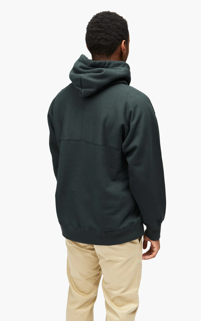 Nanamica Hooded Pullover Sweat Dark Navy - Image 7
