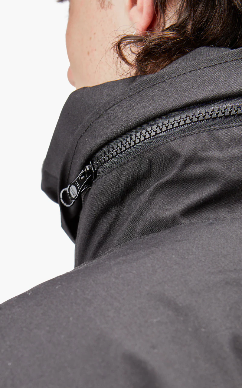 Nanamica Insulation Jacket Black - Image 6