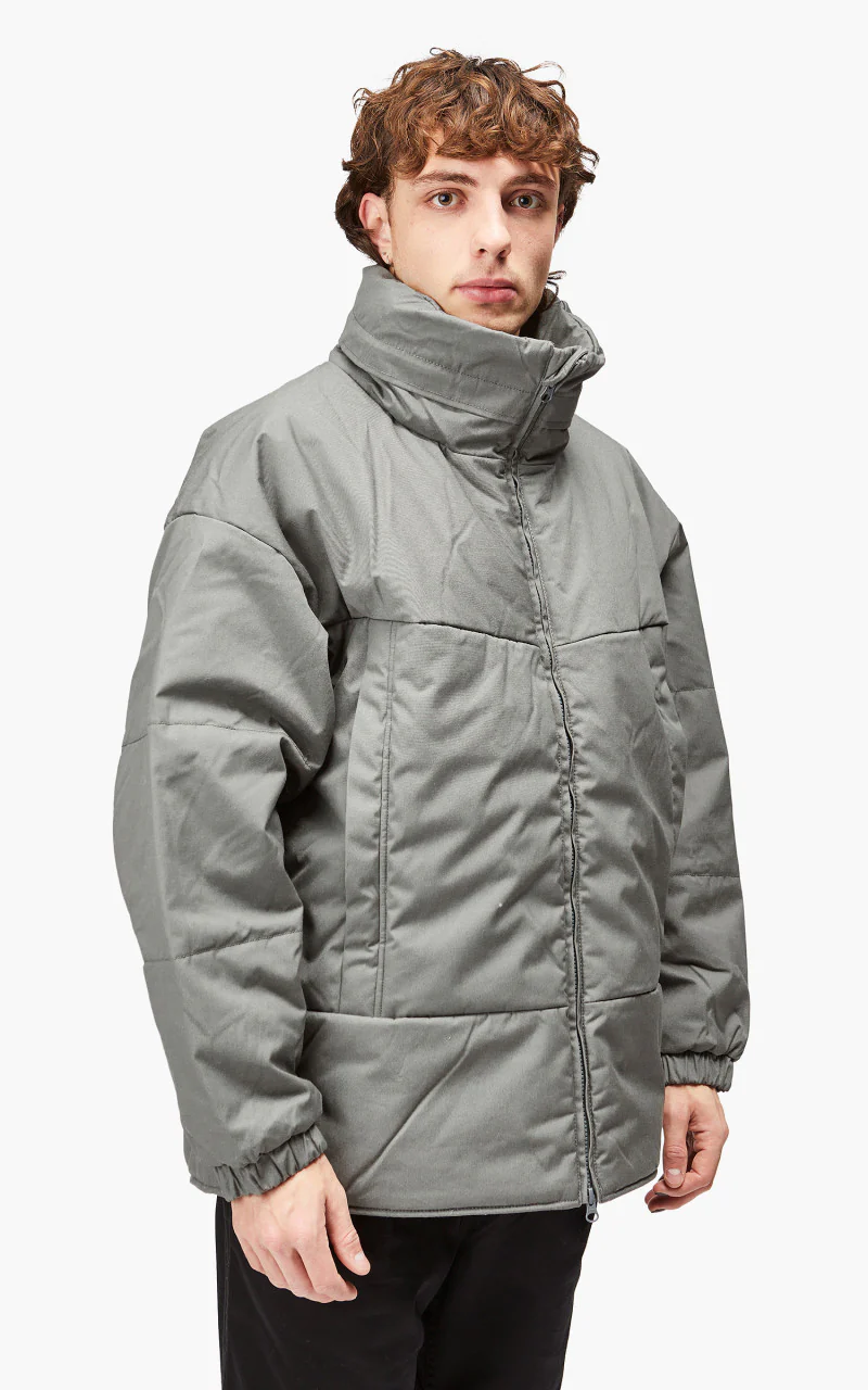 Nanamica Insulation Jacket Sage Green - Image 4