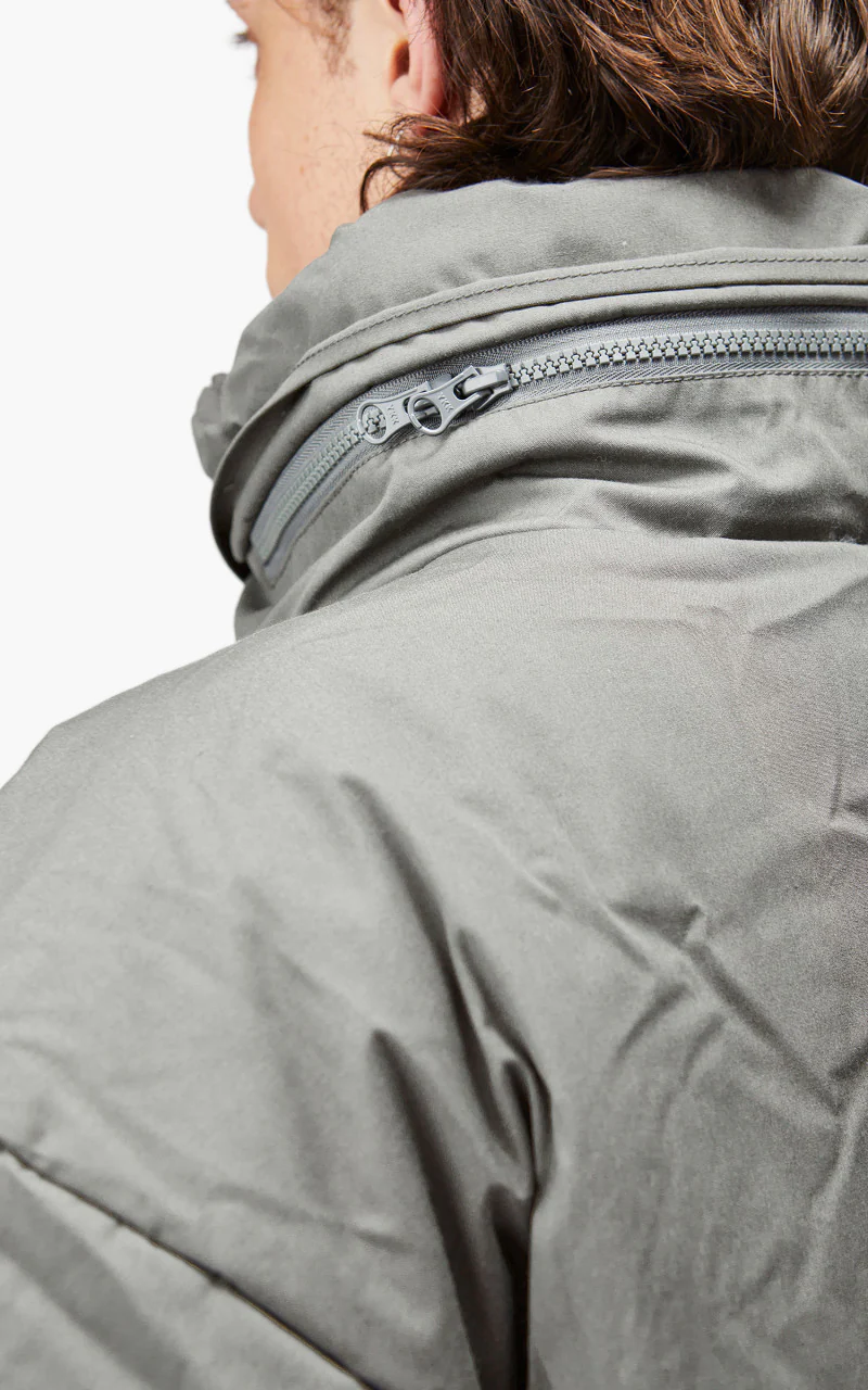 Nanamica Insulation Jacket Sage Green - Image 6
