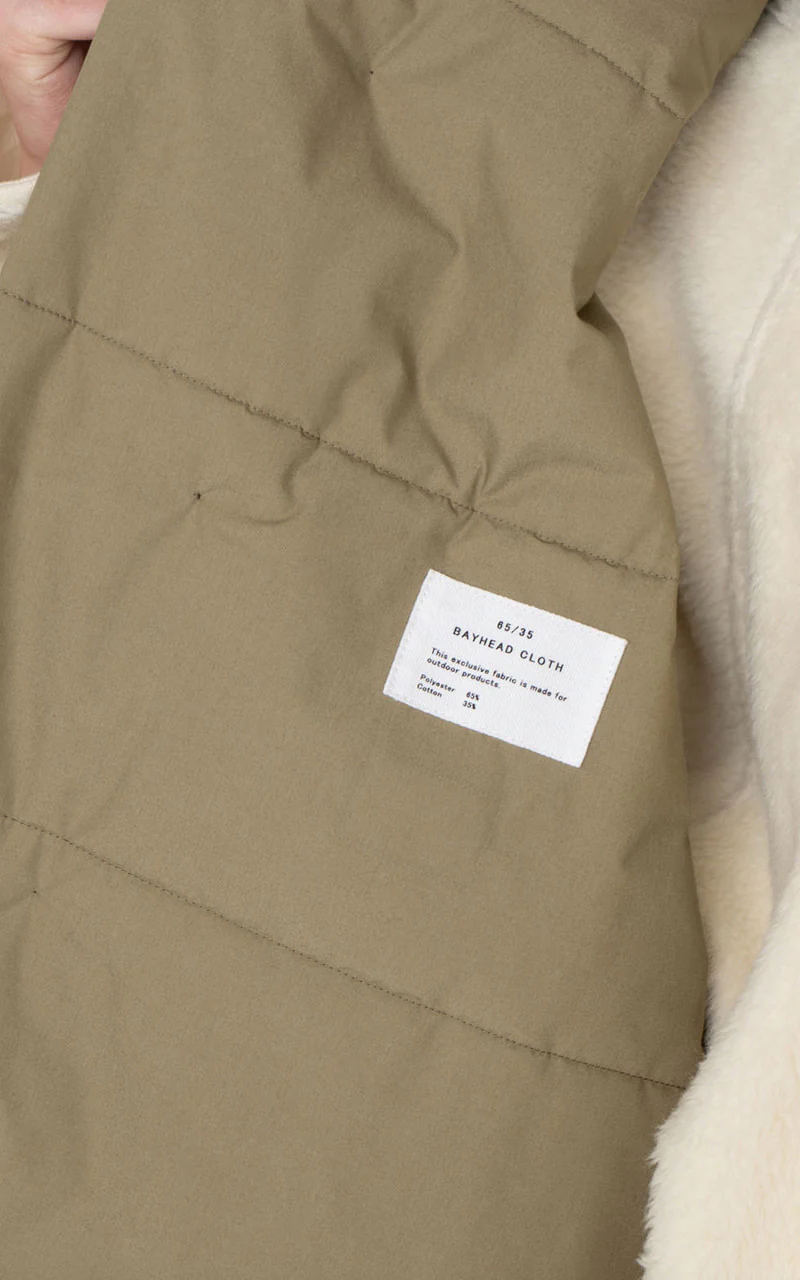 Nanamica Insulation Vest Khaki - Image 9