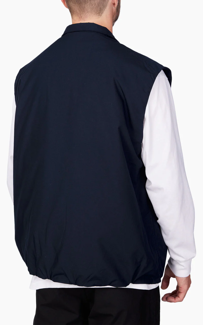 Nanamica Insulation Vest Navy - Image 4
