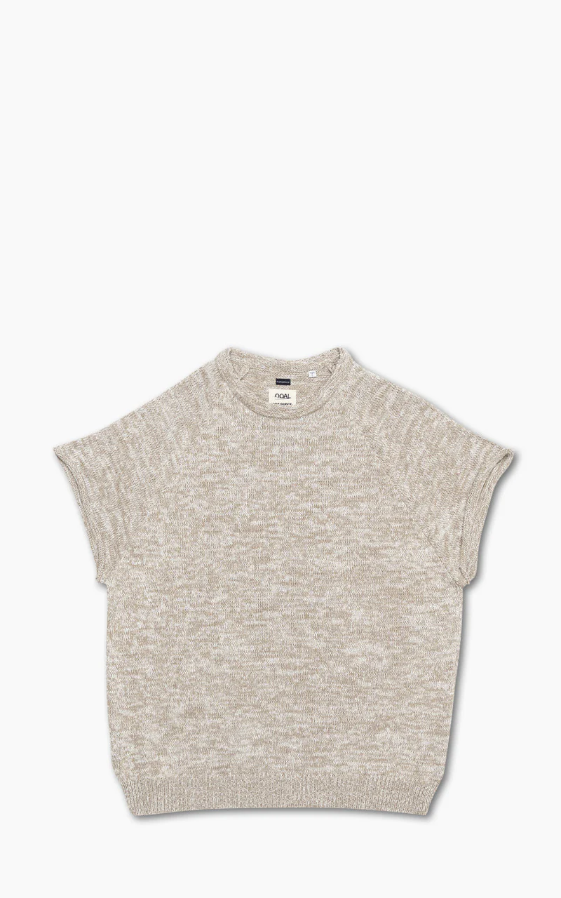 Nanamica Paper Knit Vest Beige