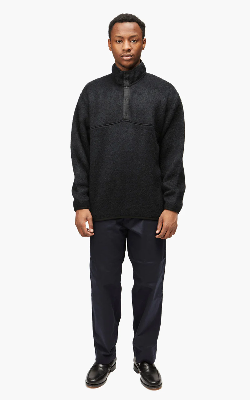Nanamica Pullover Sweater Black - Image 2