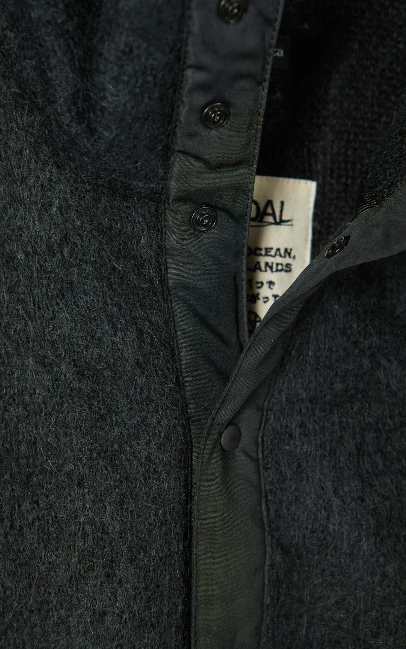 Nanamica Pullover Sweater Black - Image 3