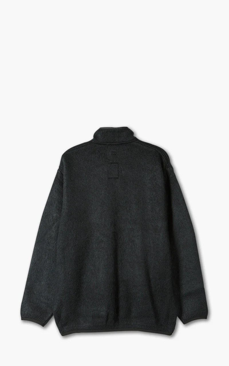 Nanamica Pullover Sweater Black - Image 4