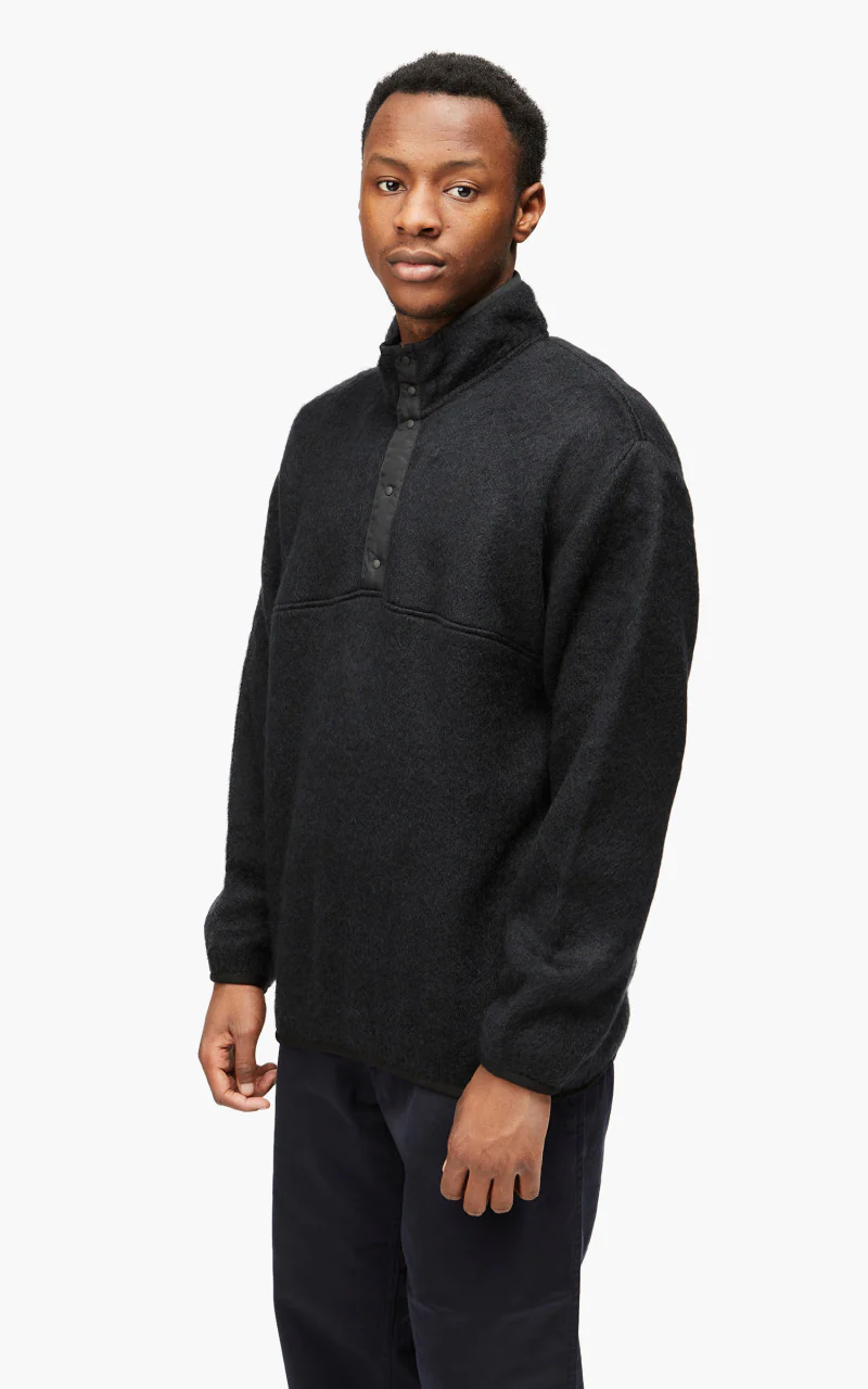 Nanamica Pullover Sweater Black - Image 6