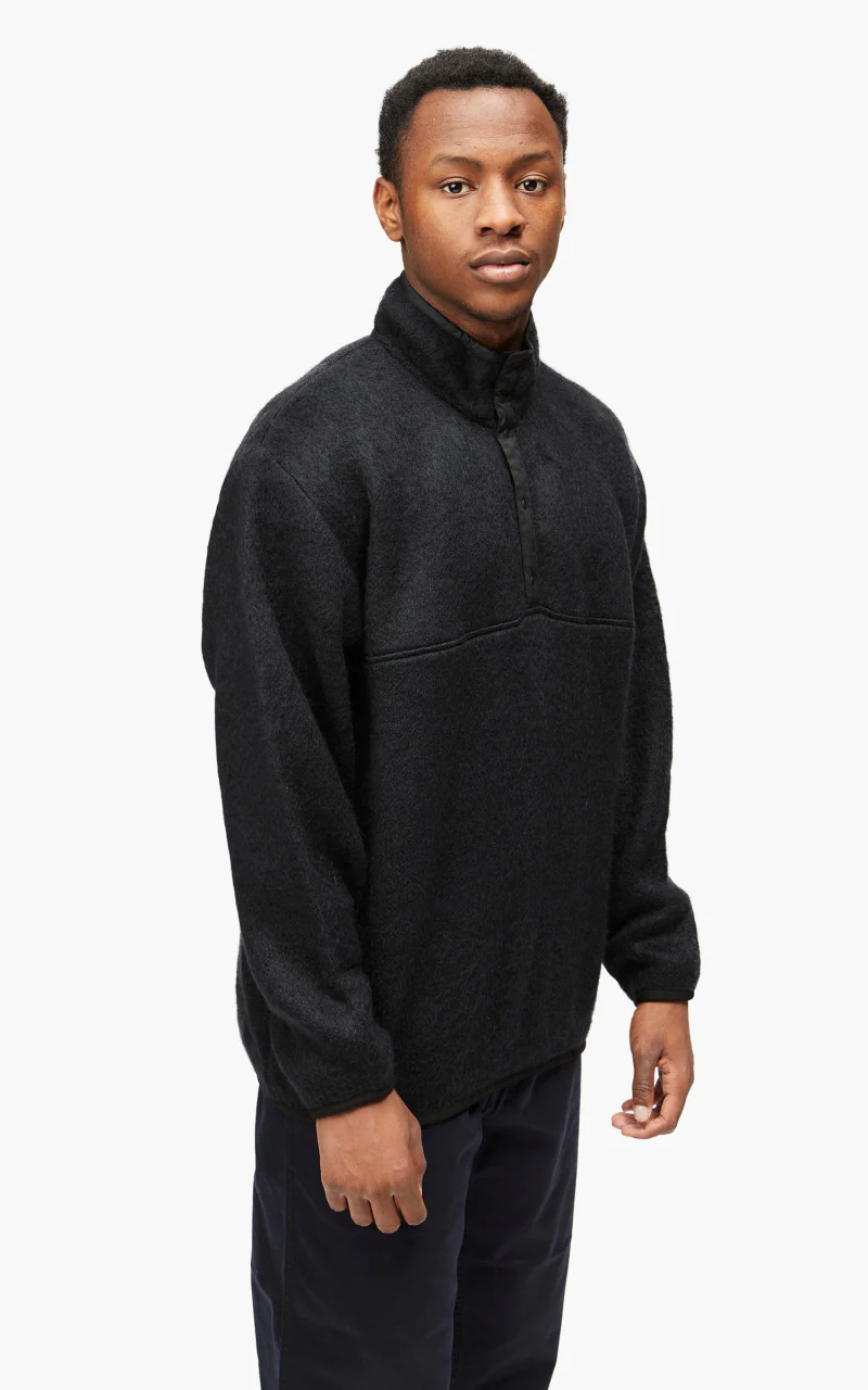 Nanamica Pullover Sweater Black - Image 7