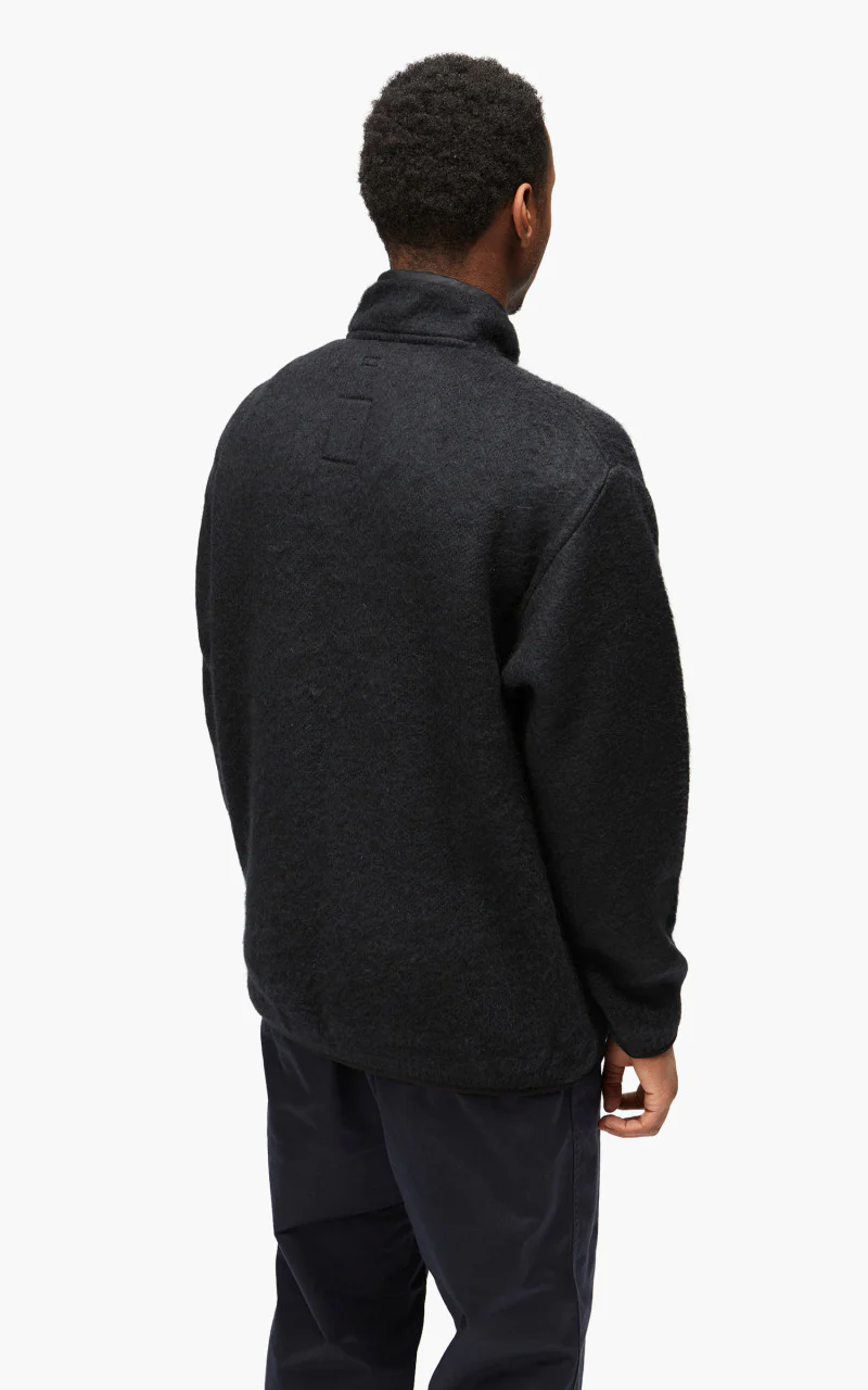 Nanamica Pullover Sweater Black - Image 8