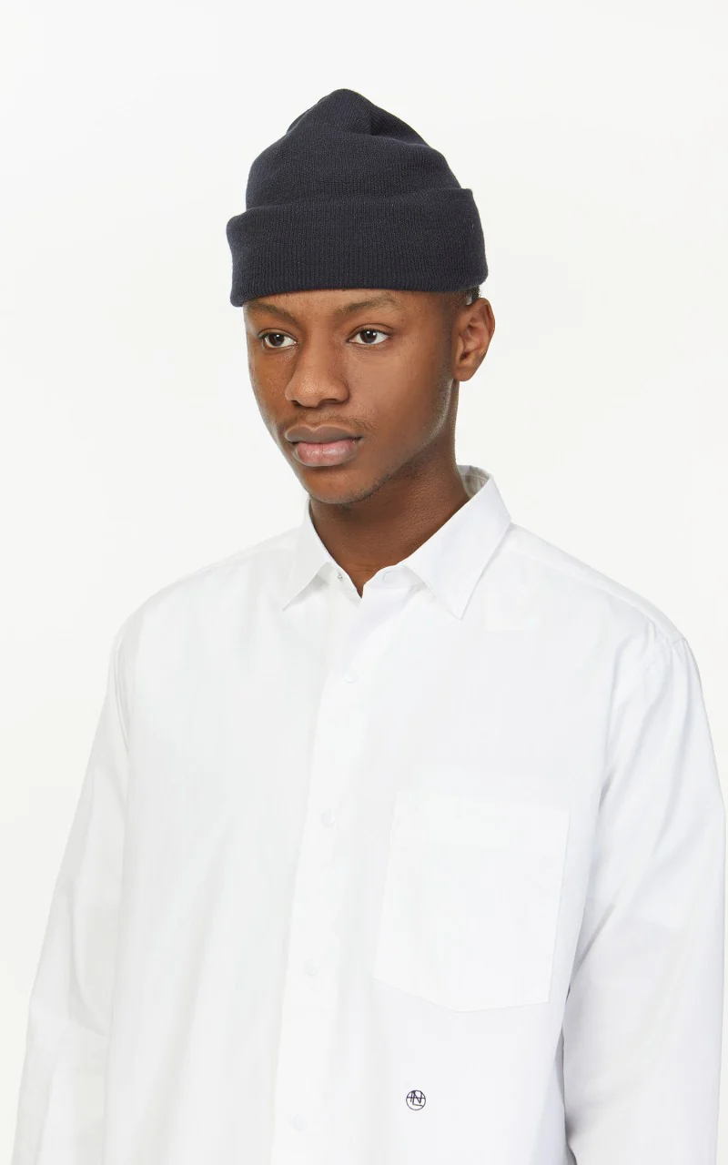 Nanamica Regular Collar Wind Shirt Off White - Image 8