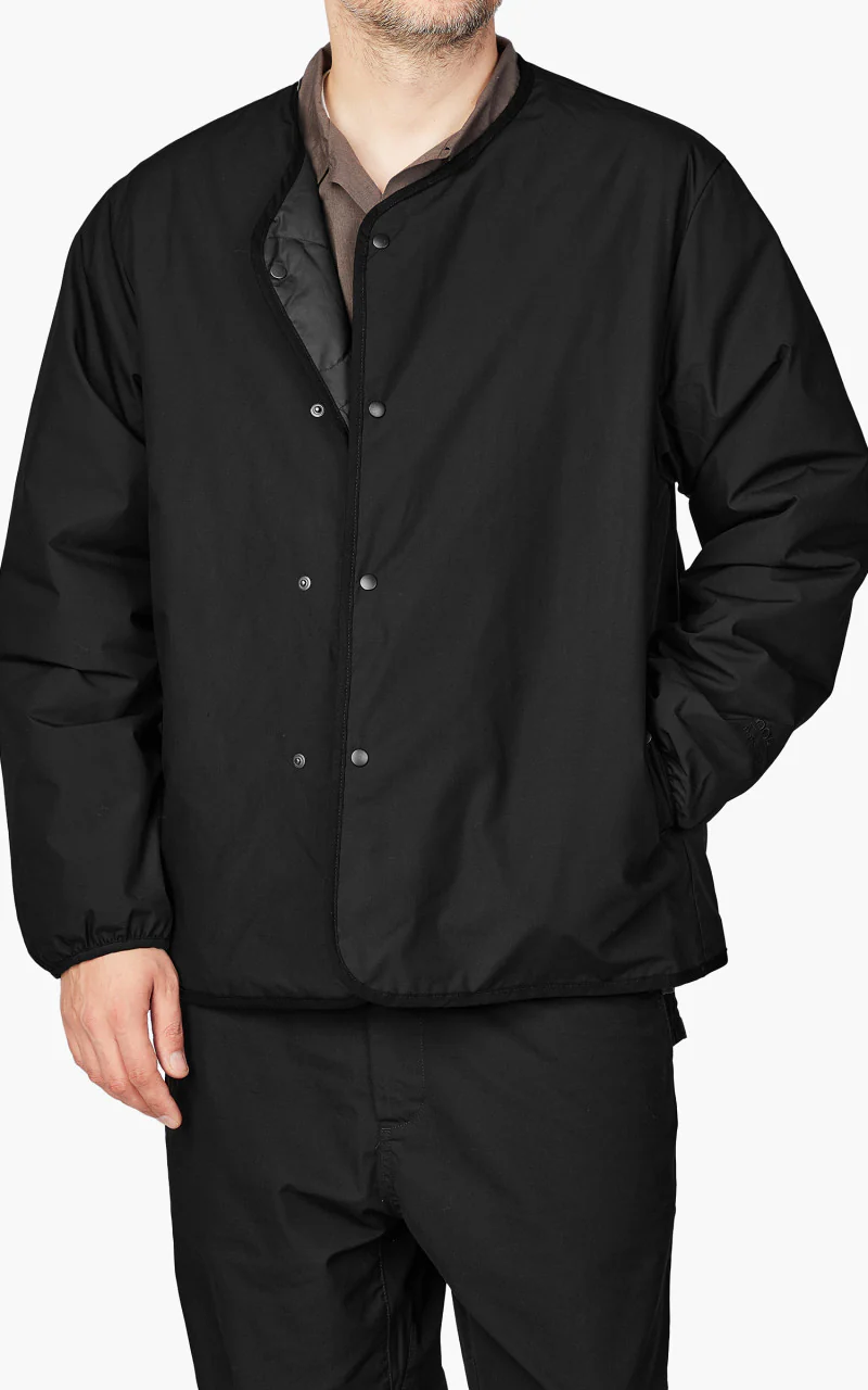 Nanamica Reversible Down Cardigan Black - Image 5