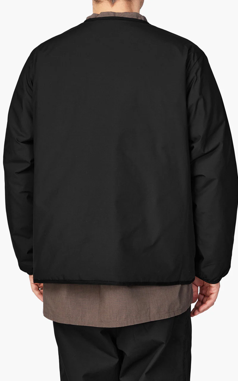 Nanamica Reversible Down Cardigan Black - Image 6