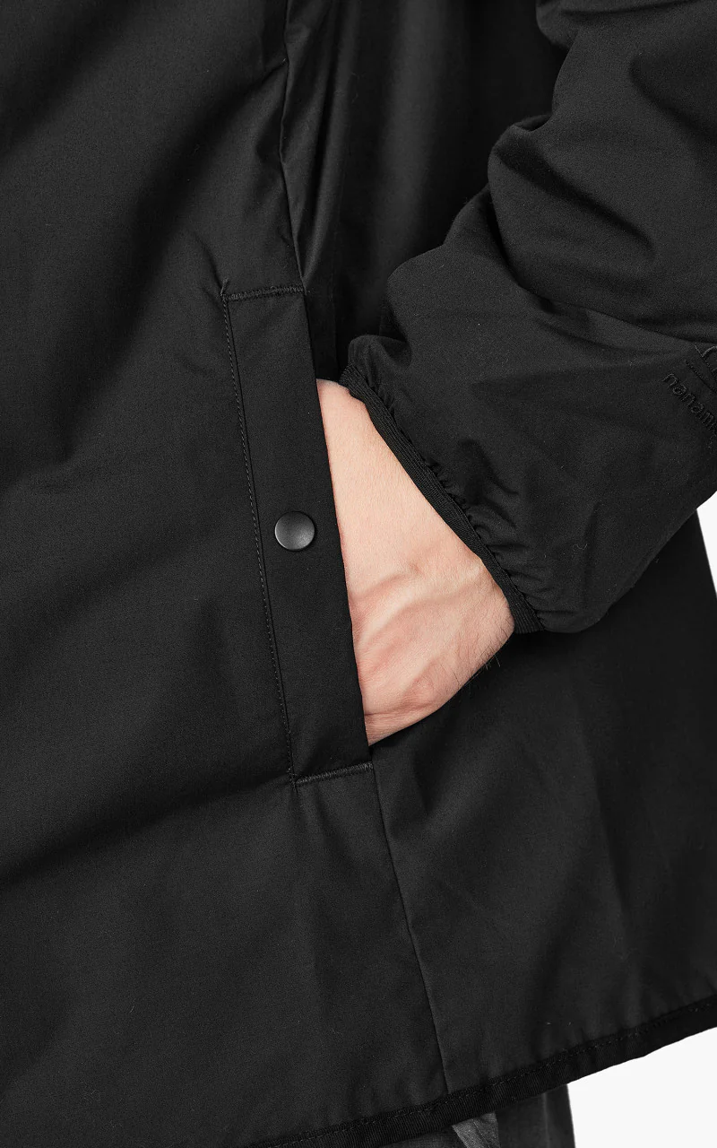 Nanamica Reversible Down Cardigan Black - Image 9