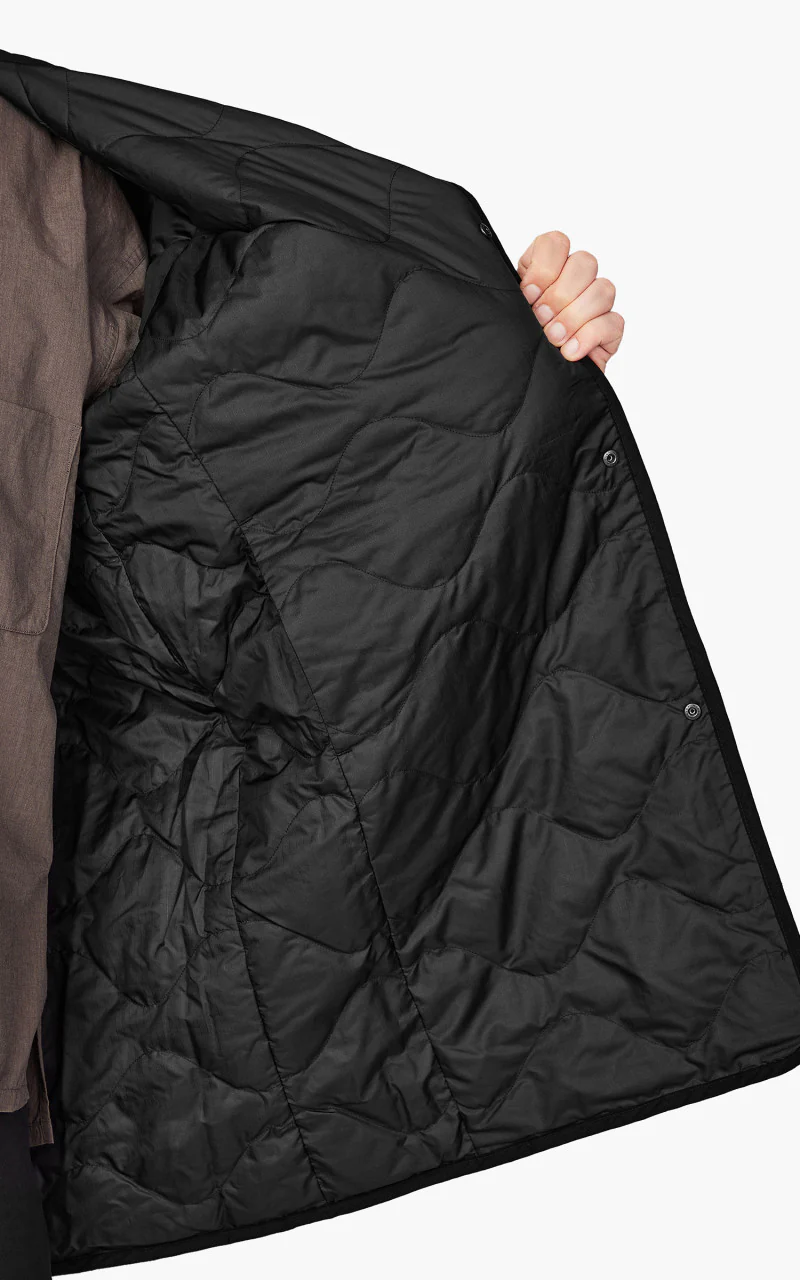 Nanamica Reversible Down Coat Black - Image 10