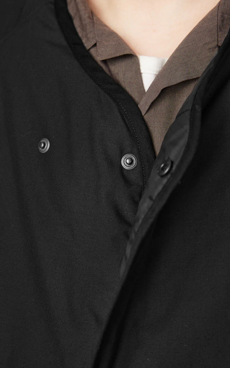 Nanamica Reversible Down Coat Black - Image 11