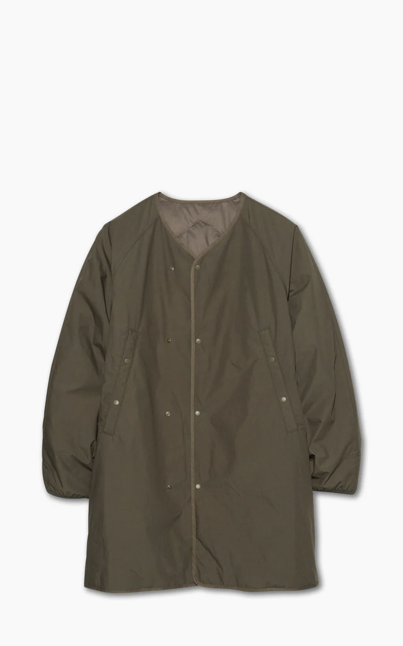 Nanamica Reversible Down Coat Khaki Beige