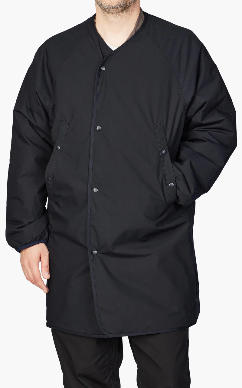 Nanamica Reversible Down Coat Navy - Image 5