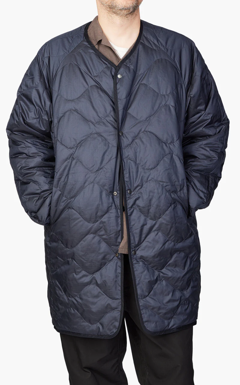 Nanamica Reversible Down Coat Navy - Image 6
