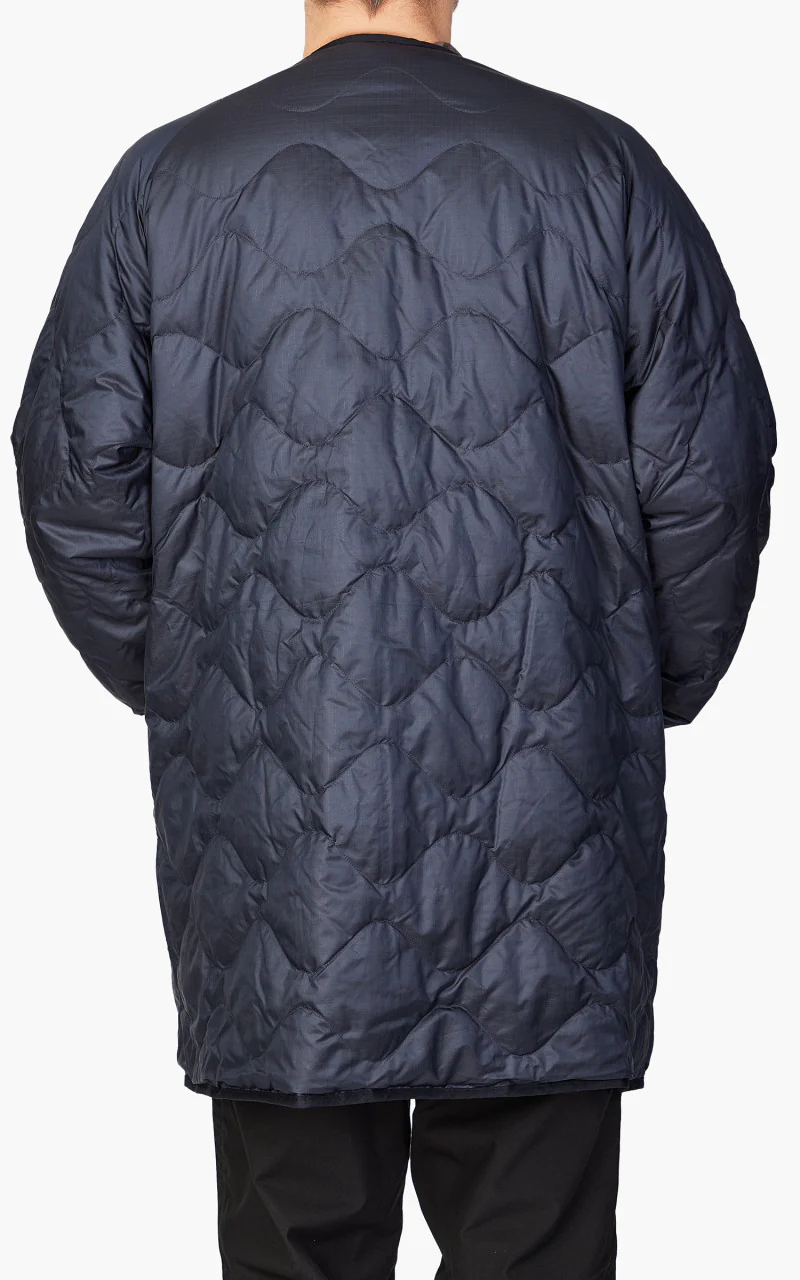 Nanamica Reversible Down Coat Navy - Image 8