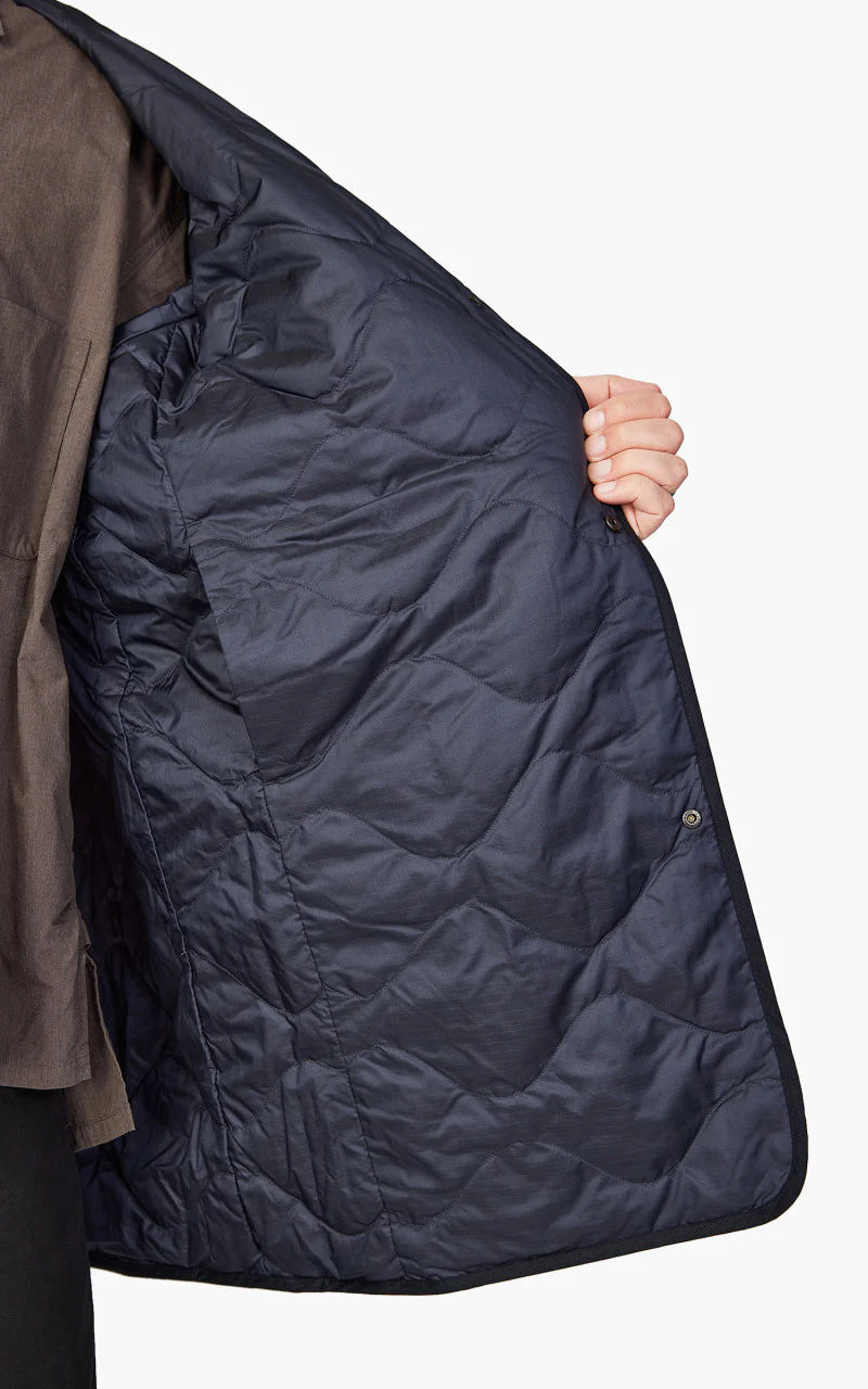 Nanamica Reversible Down Coat Navy - Image 9