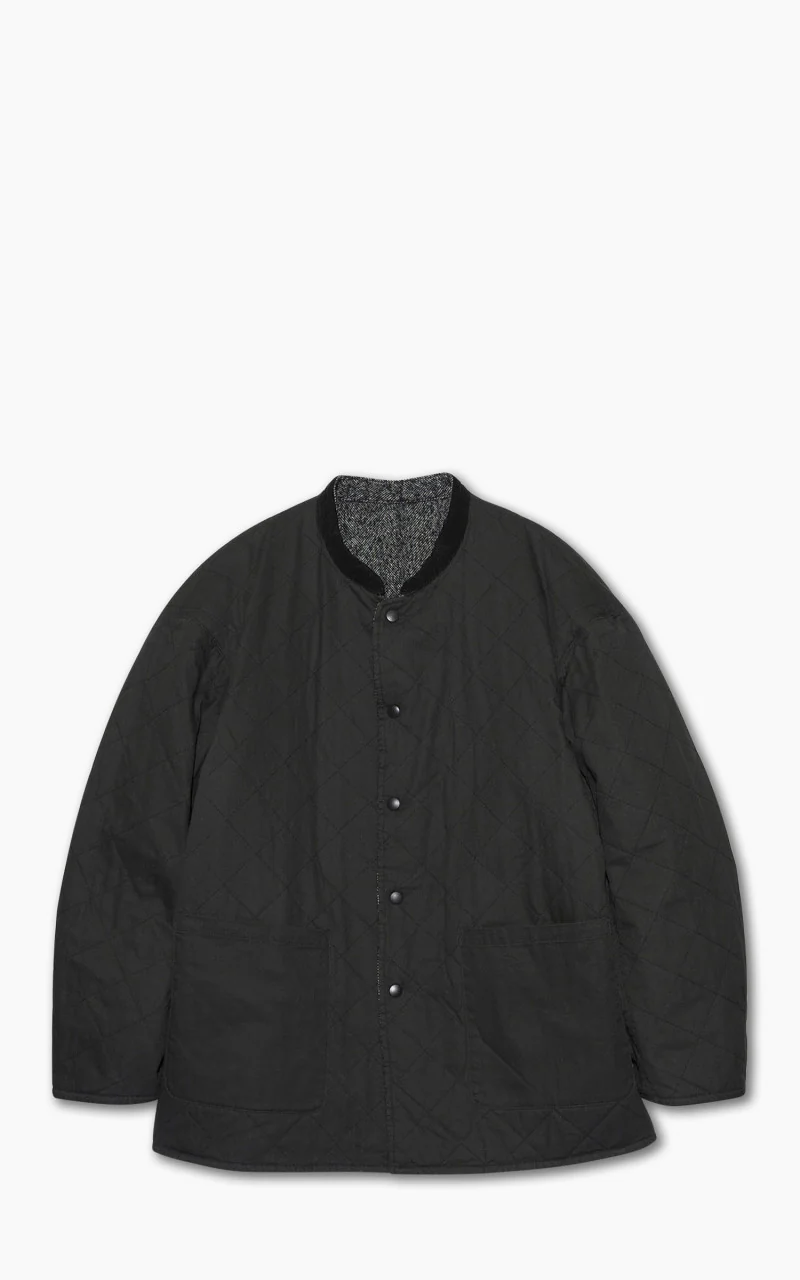 Nanamica Reversible Insulation Jacket Black - Image 3