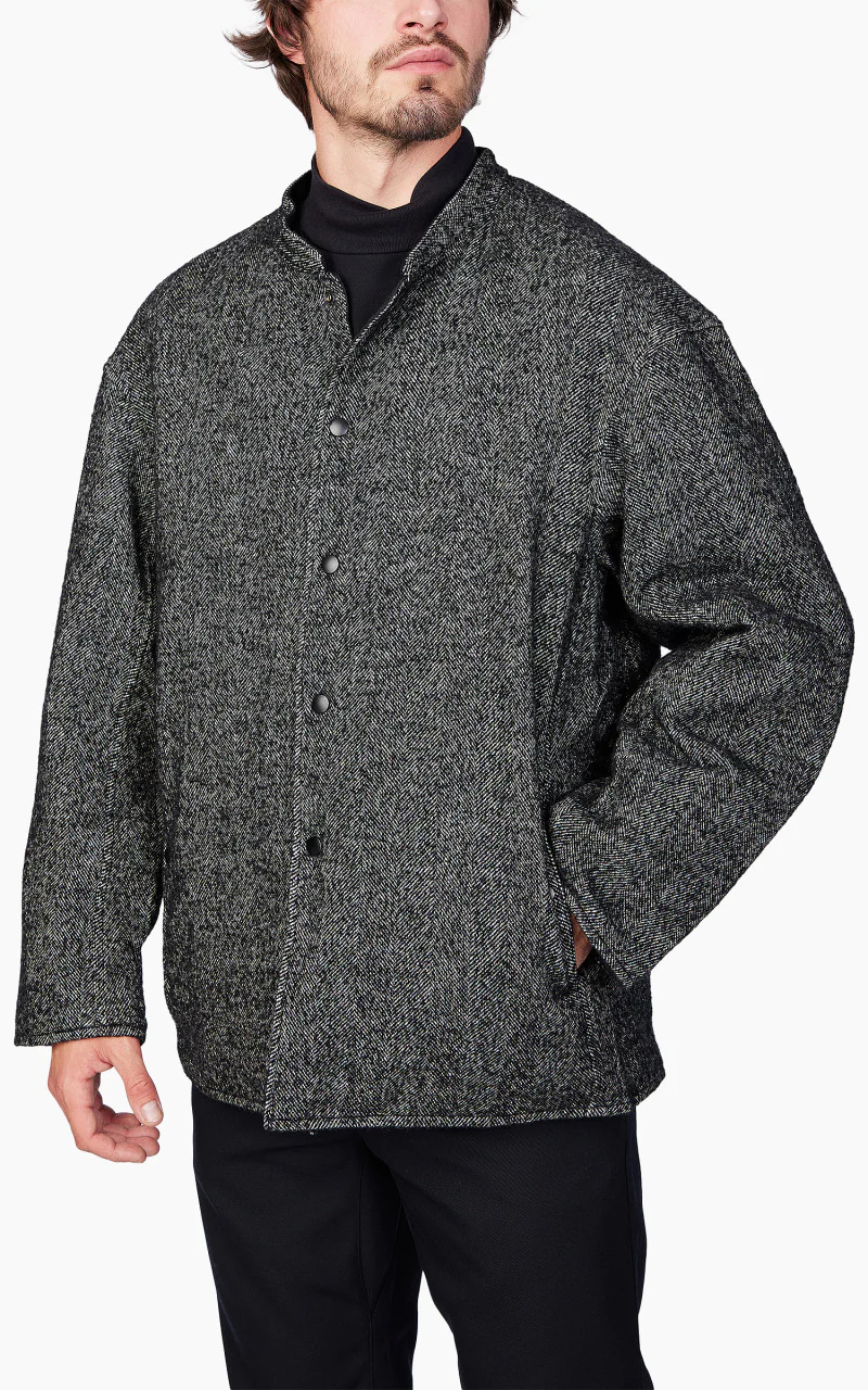 Nanamica Reversible Insulation Jacket Black - Image 4