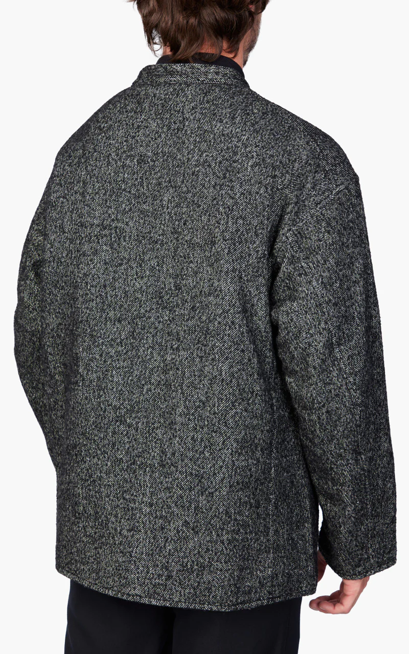 Nanamica Reversible Insulation Jacket Black - Image 5
