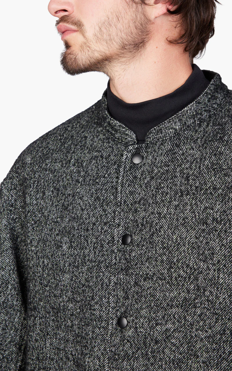 Nanamica Reversible Insulation Jacket Black - Image 6
