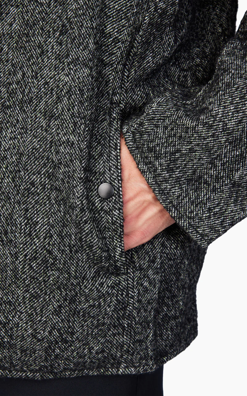Nanamica Reversible Insulation Jacket Black - Image 7