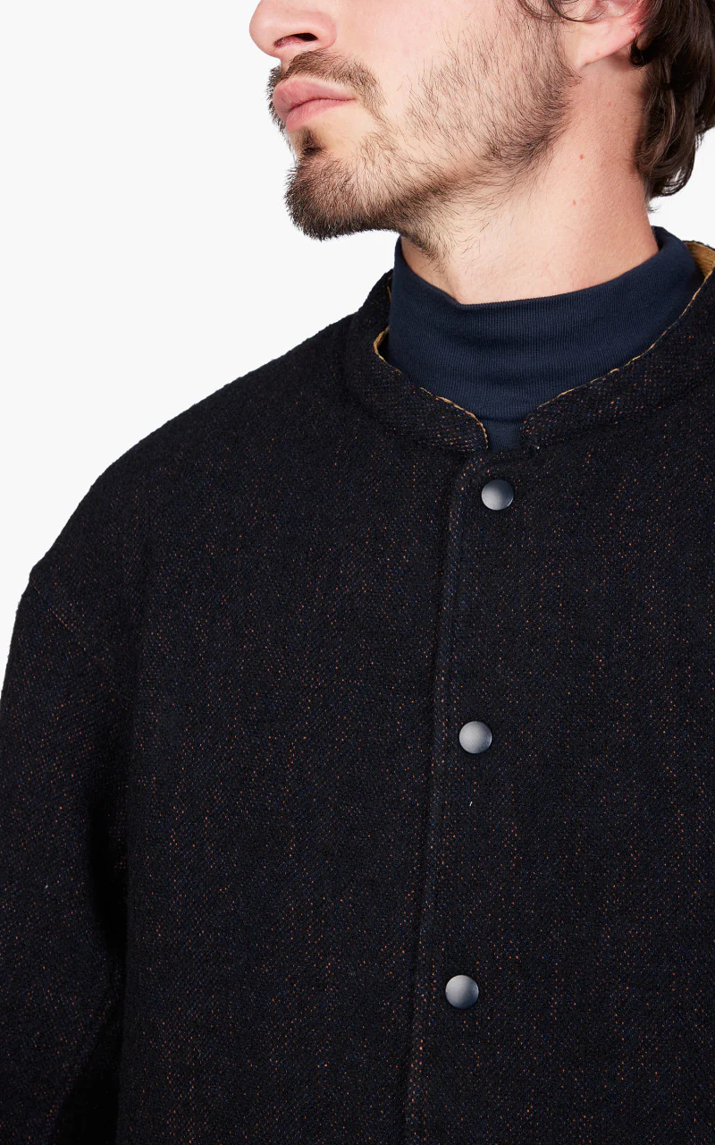 Nanamica Reversible Insulation Jacket Navy - Image 6