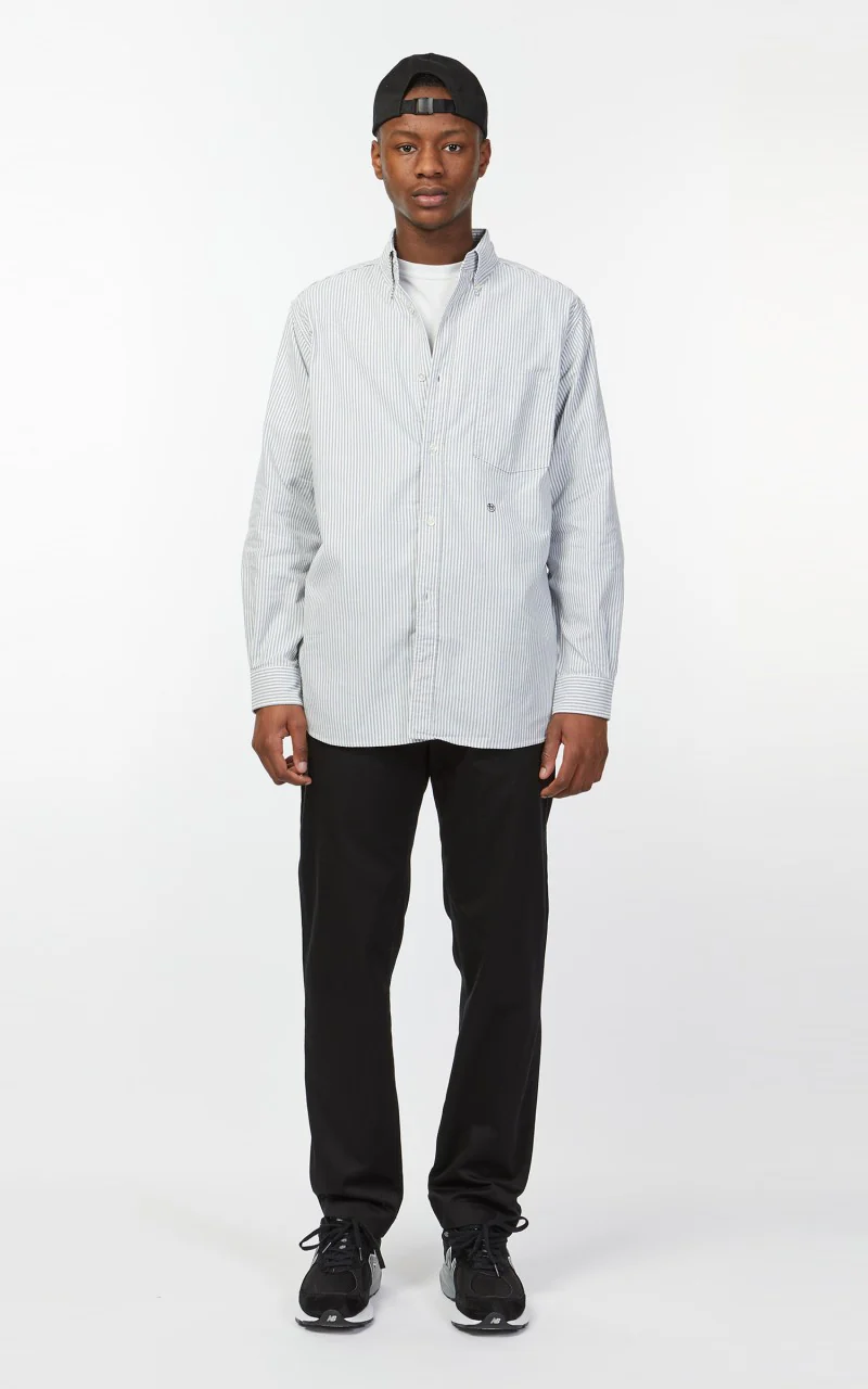 Nanamica Straight Chino Pants Black - Image 2