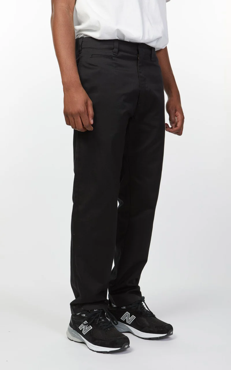 Nanamica Straight Chino Pants Black - Image 6