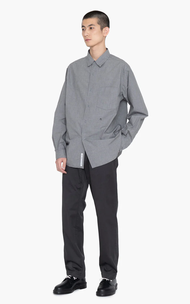 Nanamica Straight Chino Pants Grey - Image 2