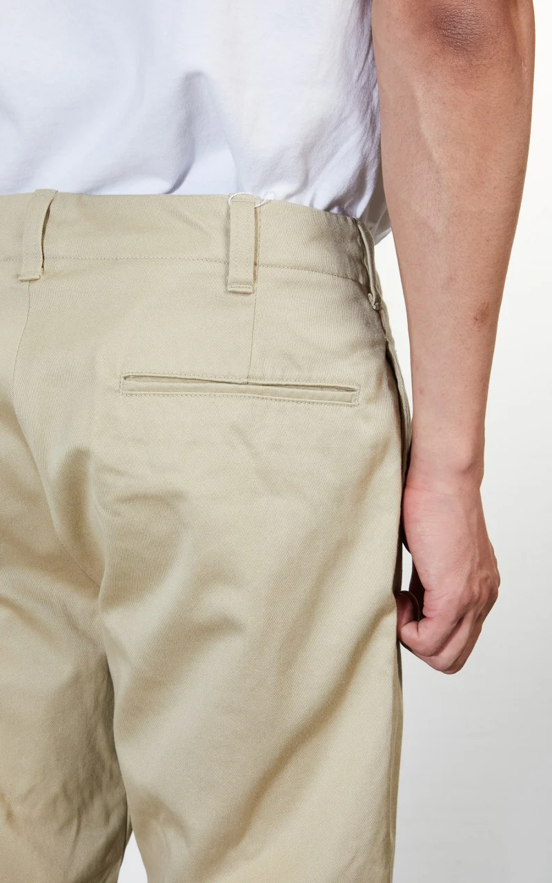 Nanamica Straight Chino Pants Khaki - Image 9