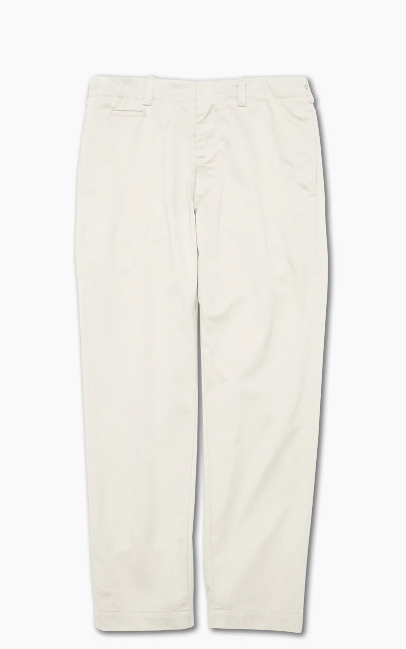 Nanamica Straight Chino Pants Natural