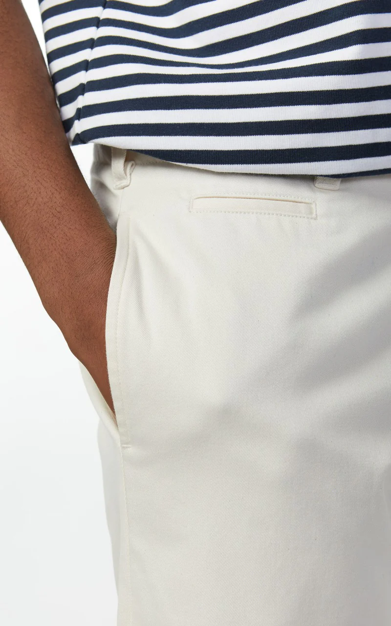 Nanamica Straight Chino Pants Natural - Image 10