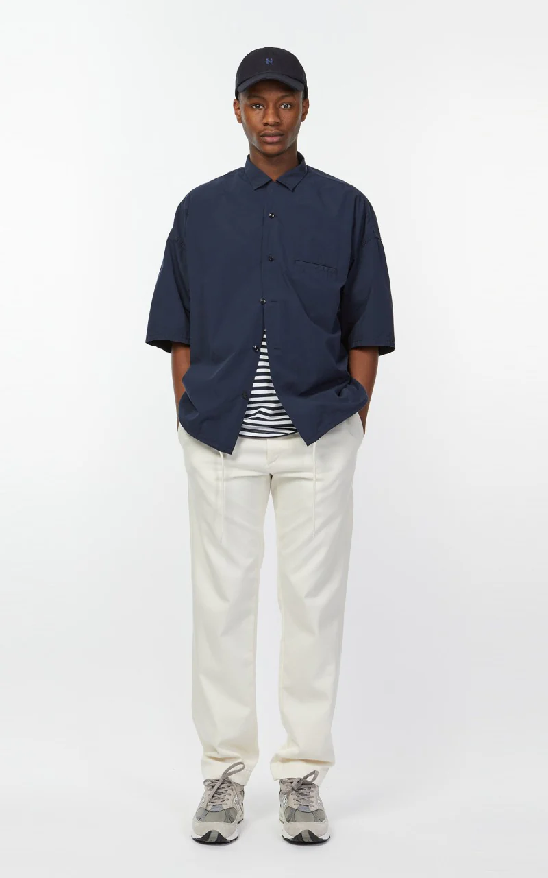 Nanamica Straight Chino Pants Natural - Image 2
