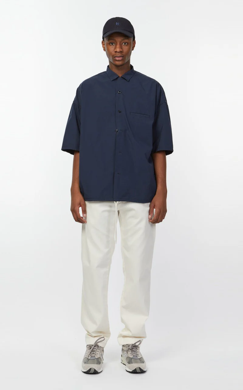Nanamica Straight Chino Pants Natural - Image 3