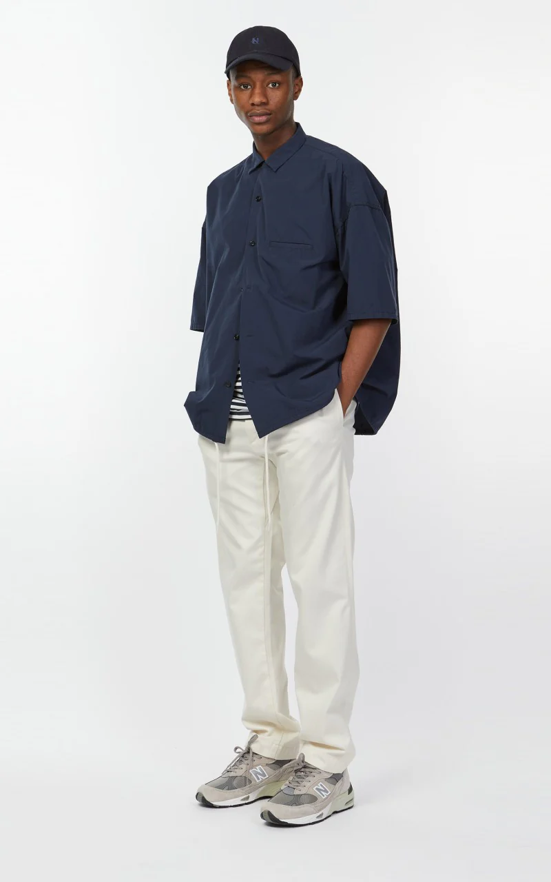 Nanamica Straight Chino Pants Natural - Image 4