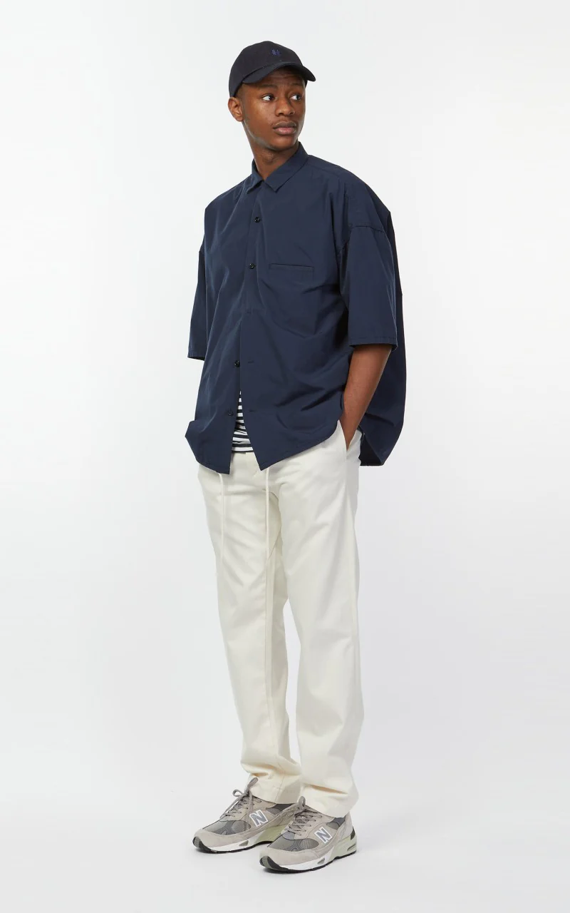 Nanamica Straight Chino Pants Natural - Image 5