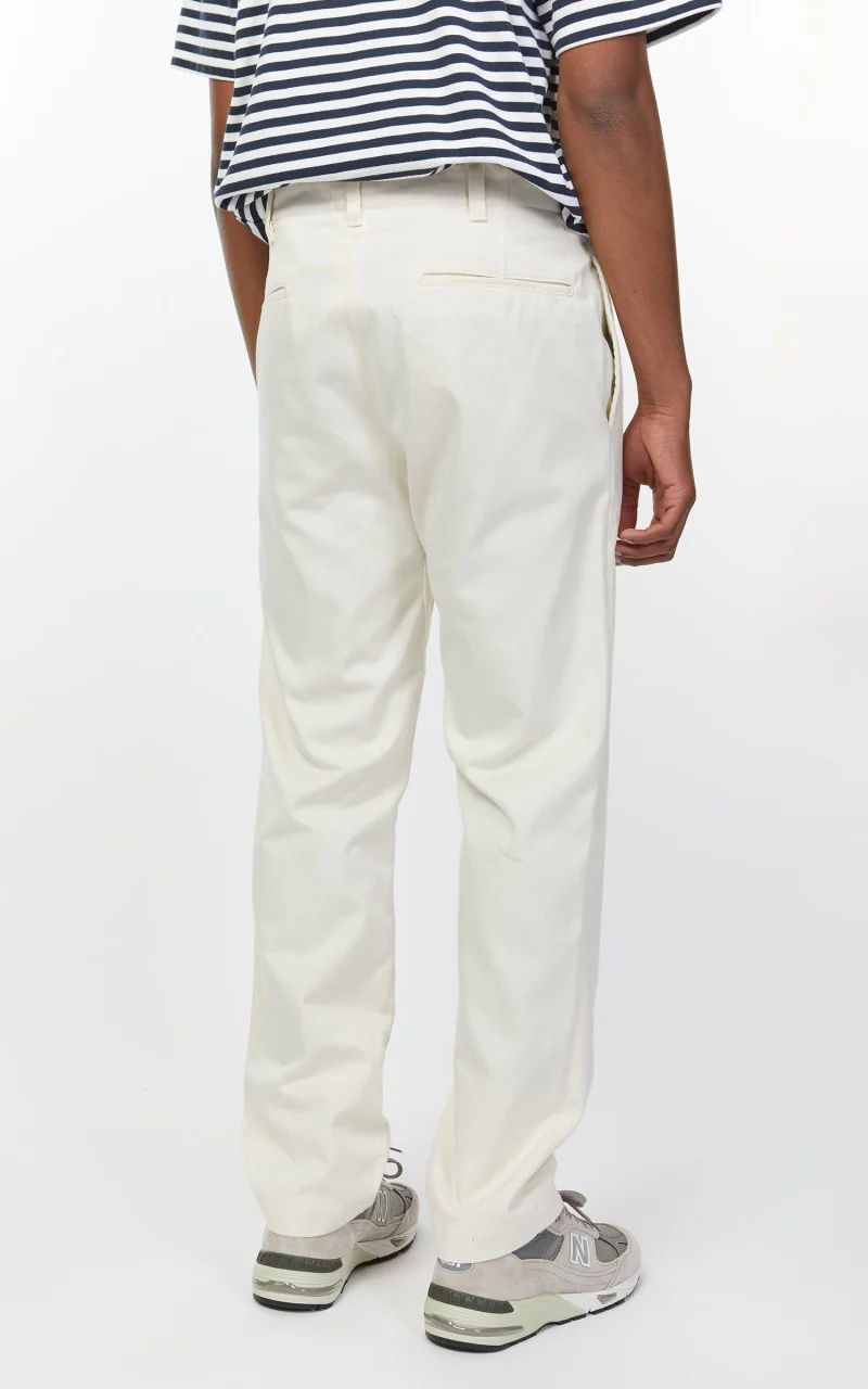 Nanamica Straight Chino Pants Natural - Image 8