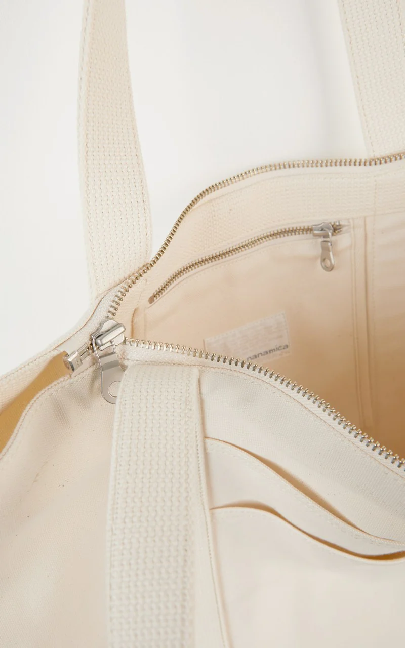 Nanamica Tote Bag L Natural - Image 3