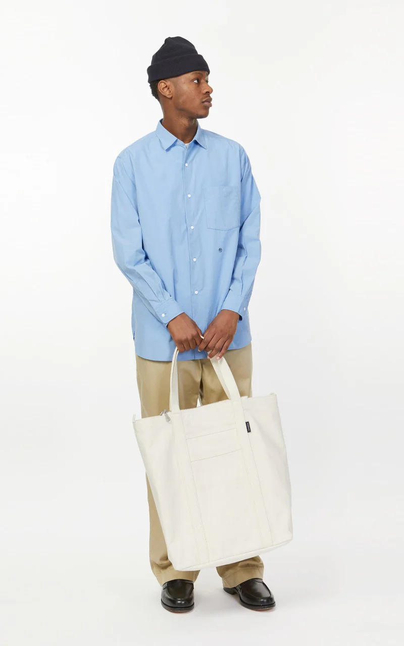Nanamica Tote Bag L Natural - Image 5