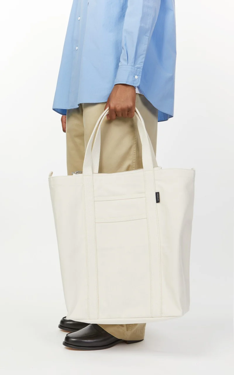 Nanamica Tote Bag L Natural - Image 7