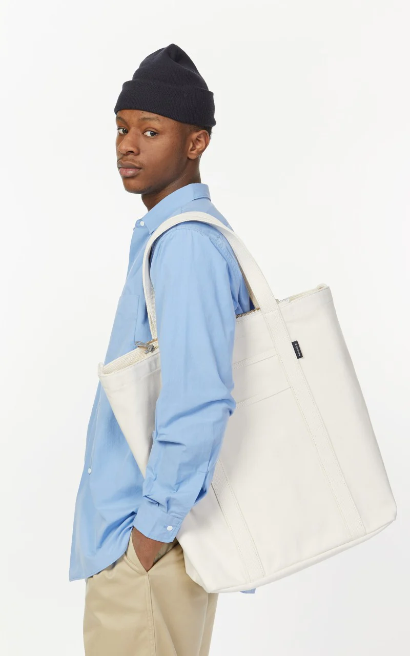Nanamica Tote Bag L Natural - Image 8