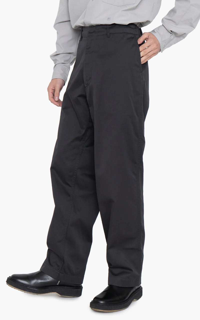 Nanamica Wide Chino Pants Grey - Image 2