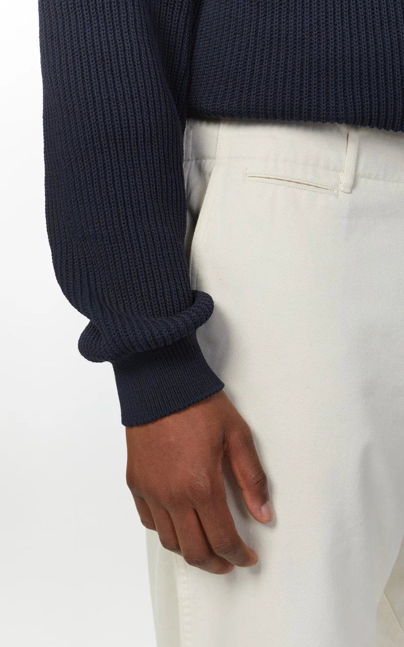 Nanamica Wide Chino Pants Natural - Image 10