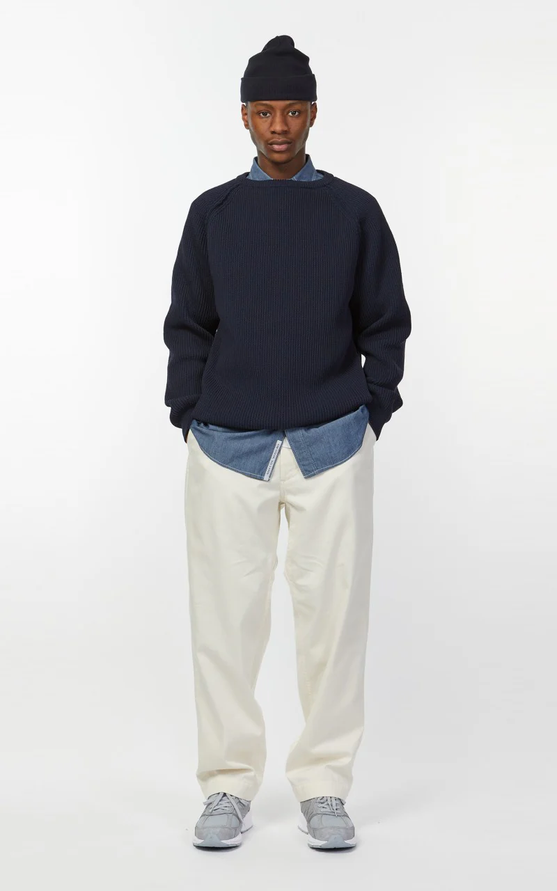 Nanamica Wide Chino Pants Natural - Image 2